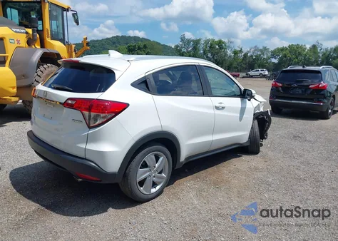 2019 Honda Hr-V Ex z USA, uszkodzony, nr VIN 3CZRU6H56KM736787